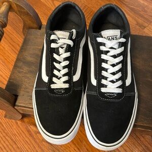 Vans Old Skool Pro Black/White